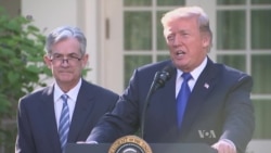 Trump Names Jerome Powell New Fed Chief