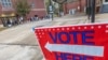 People line up to vote outside of a polling station at Greater Galilee Baptist Church on Election Day, in Charlotte, North Carolina, located within Mecklenburg County, on November 5, 2024. (Photo by Grant BALDWIN / AFP)