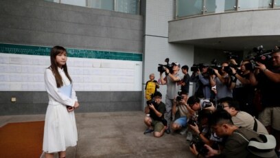 香港占中运动新发展