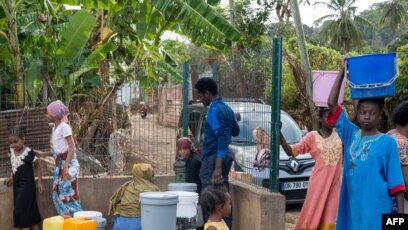No more water in Mayotte, concern for authorities
