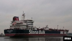 Britanski tanker Stena Impero koji je zaplenila Iranska revolucionarna garda