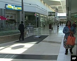 Modern shopping mall in Soweto