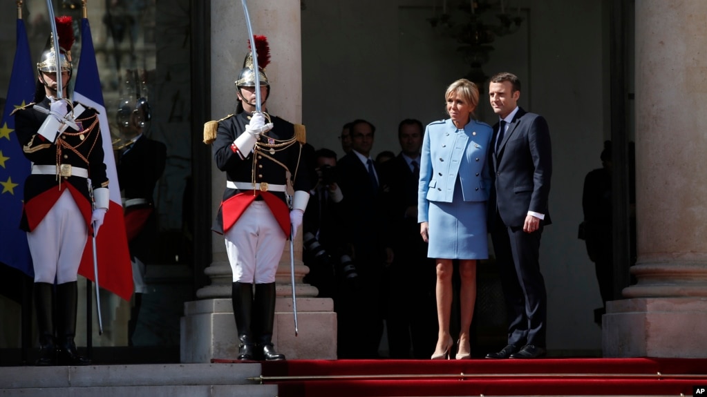 Image result for investiture d' emmanuel macron