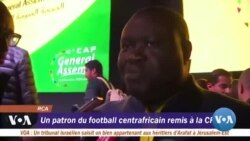 Le patron du footballl centrafricain remis à la CPI