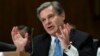FBI Director Christopher A. Wray, testifies during a hearing of the Senate Committee on Homeland Security & Governmental Affairs, on Capitol Hill, Oct. 10, 2018, in Washington. 