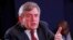 FILE - Former British prime minister and now the U.N. Special Envoy for Global Education Gordon Brown.