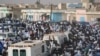 Une manifestation à Nouakchott, Mauritanie, 12 septembre 2012.