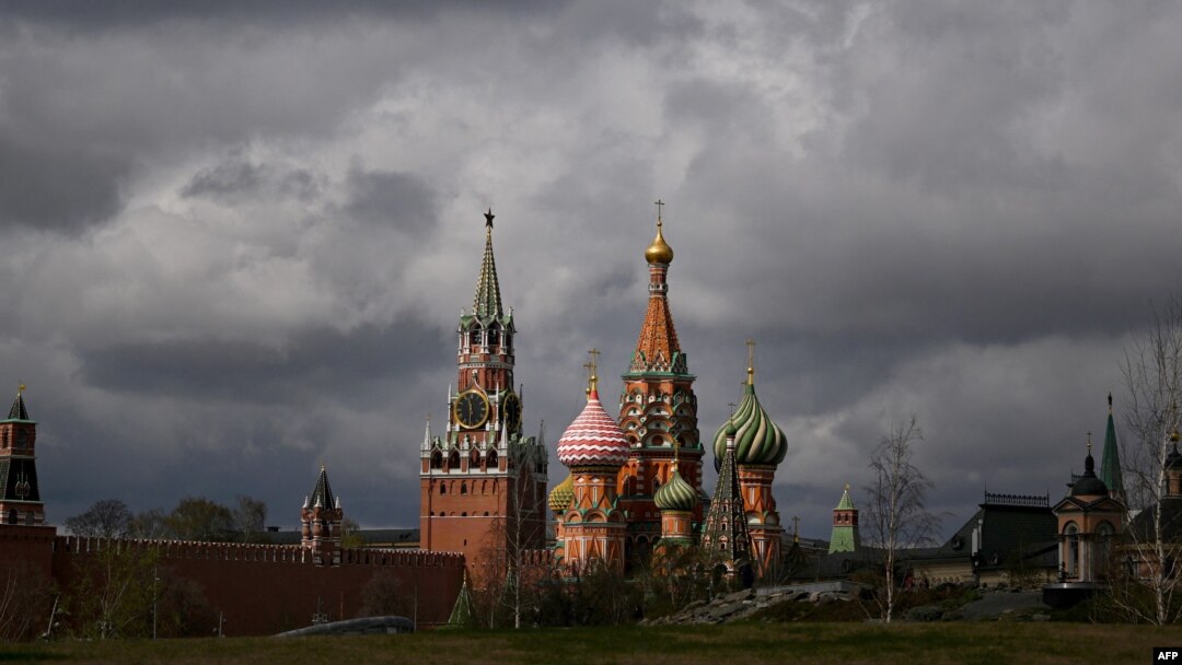 Moskva (Foto: Natalia KOLESNIKOVA / AFP)