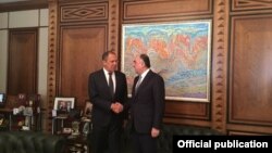 Elmar Məmmədyarov və Sergey Lavrov