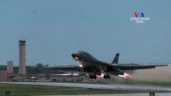 ԱՄՆ և դաշնակիցները ռազմաօդային զորավարժություններ են անցկացնում Կորեական թերակղզում