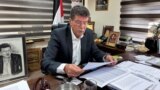 فلسطینی اتھارٹی کے قیدیوں کے کمیشن کے سربراہ قدورا فارس.فوٹو رائٹرز۔24 نومبر 