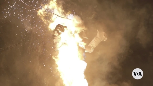 Burning of Zozobra tradition in Santa Fe, New Mexico, turns 100 - September 10, 2024 Burning of Zozobra tradition in Santa Fe, New Mexico, turns 100 - September 10, 2024