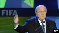  Sepp Blatter, FIFA