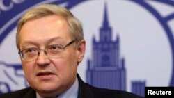俄羅斯外交部副部長謝爾蓋.里亞布科夫