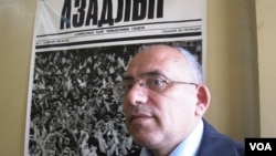 "Azadlıq" qəzetinin redaktor müavini Rahim Hacıyev