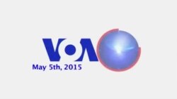 VOA60 World- May 5, 2015