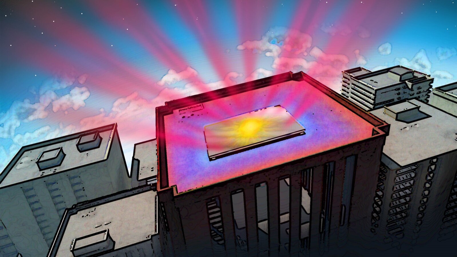 Tehnologija koristi takozvano “radijativno hlađenje“, prirodni fenomen koji ne zahteva dodatnu energiju (Foto: Fan Lab, Stanford Engineering)