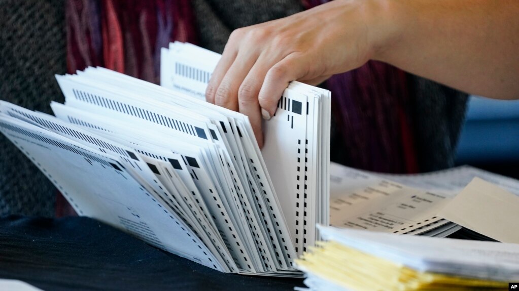 Election 2020 Georgia Vote Counting