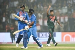 بھارت کو ٹی ٹوئنٹی میچ میں بنگلہ دیش سے شکست ہوئی تھی — فائل فوٹو