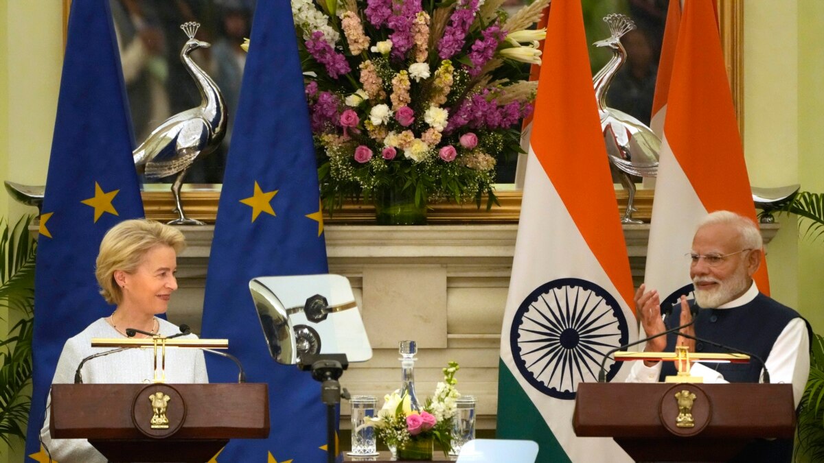 欧盟与印度拟建立防务与安全伙伴关系 推动今年达成自贸协议