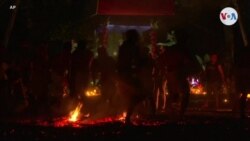 CULTURA: Rituales chamanísticos protegen indígenas venezolanas