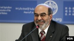 Pimpinan Organisasi Pangan dan Pertanian PBB (FAO), Jose Graziano da Silva (Foto: dok).