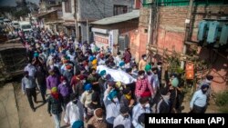 India Kashmir Killings