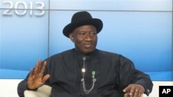 Shugaban Najeriya Goodluck Jonathan