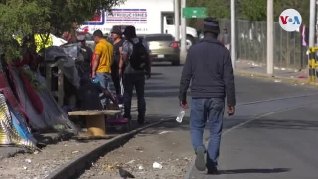 Migrantes haitianos buscan el sueño mexicano
