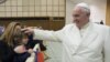 Papa Francisco galardonado como "Voz de la Conciencia"