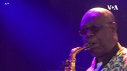COVID Manu Dibango -- USAGM