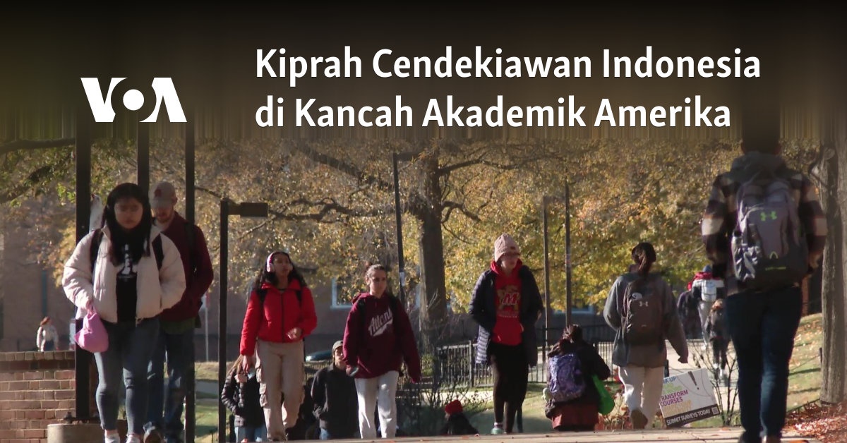 Kiprah Cendekiawan Indonesia di Kancah Akademik Amerika