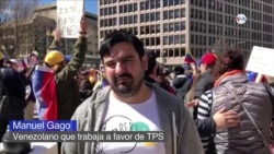 Manuel Gago trabaja por la aprobación de TPS para venezolanos