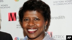 FILE - Gwen Ifill attends the New York Women in Communications' 2011 Matrix Awards in New York, April 11, 2011.