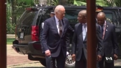 Biden makes first visit to Africa as president 