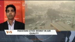 'پاکستان میں آلودہ ہوا کا مسئلہ حل کرنے کے لیے عادات بدلنا ہوں گی'