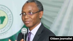  Gwamnan Jihar Kaduna Nasiru El-Rufai