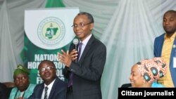 GwamnaN Jihar Kaduna Nasiru El-Rufai