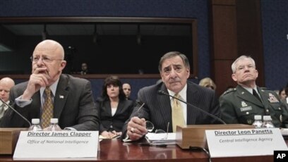 Top US Intelligence Officials Defend Intelligence on Egypt