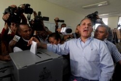 Nasry Asfura, en Tegucigalpa, el 12 de marzo de 2021.