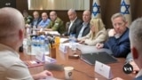 Israeli Cabinet approves Gaza ceasefire 