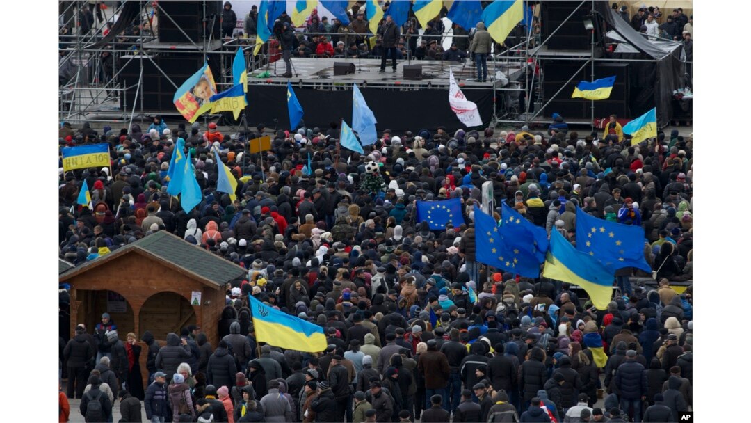 Protests in Kyiv