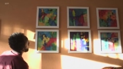 کاری هونەری دوو نیگارکێشی ئەریتیری لە ئەثیوپـیا