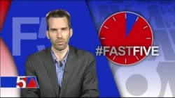 VOA Fast Five