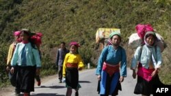 Người sắc tộc Hmong ở Việt Nam. (Ảnh minh họa)
