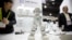 UBTECH's Lynx, a video-enabled humanoid robot that's Amazon Alexa-compatible, is demonstrated at CES International in Las Vegas, Jan. 6, 2017.