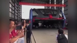 ယာဉ်ကြောပိတ်ဆို့မှုရှောင်နိုင်မယ့် တရုတ်ဘက်စ်ကား