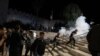 Medics: 200 Palestinians Hurt in Al-Aqsa Clashes With Israeli Police 
