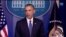 President Barack Obama talks to reporters at the White House, Aug. 1, 2014. 