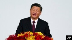 Presiden China Xi Jinping di Macao, 20 Desember 2019. (Foto: dok).
